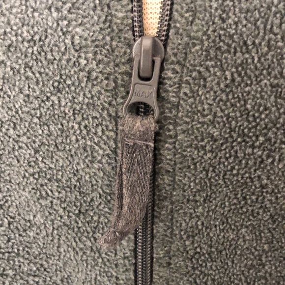 Made for Life Sage‎ Green Fleece Zipper Front Jacket with Pockets Sz S - Picture 5 of 12